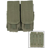 Pouzdro na zásobníky M4/M16 dvojité ZELENÉ