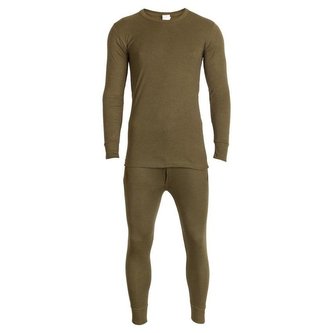 Komplet funkční spodky a triko Tramp ZELENÝ vel.XXL-3XL