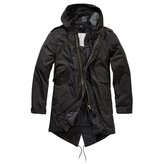 Bunda US M51 FISHTAIL PARKA ČERNÁ vel.3XL