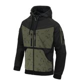 Mikina ROGUE ČERNÁ/DESERT NIGHT CAMO vel.3XL