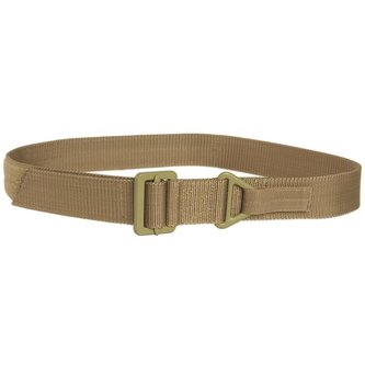 Opasek RIGGER s pomocným okem 45mm COYOTE vel.L - 130cm