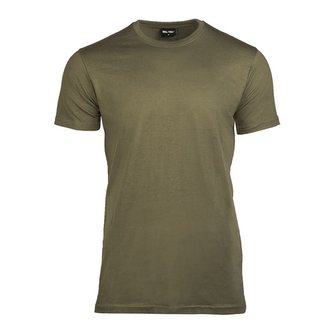 Triko krátký rukáv US STYLE ŠEDOZELENÉ vel.XXL