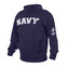 Mikina NAVY s kapucí MODRÁ vel.XL