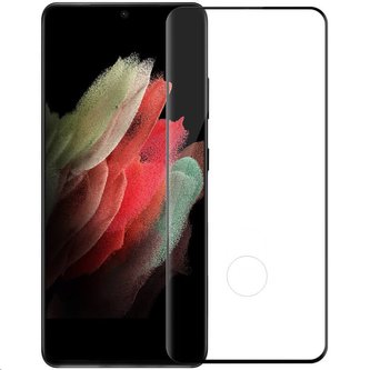 Nillkin Tvrzené Sklo 3D CP+ MAX Black pro Samsung Galaxy S21 Ultra Nillkin Tvrzené Sklo 3D CP+ MAX Black pro Samsung Galaxy S21 Ultra