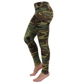 Legíny maskáčové WORKOUT WOODLAND vel.S