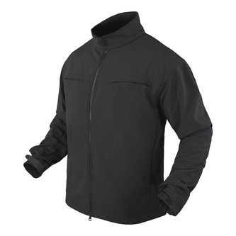Bunda COVERT softshell ČERNÁ vel.XL