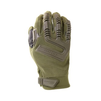 Rukavice TACTICAL OPERATOR ZELENÉ vel.M