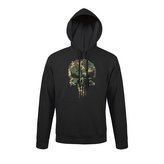 Mikina PUNISHER s kapucou WOODLAND vel.XXL