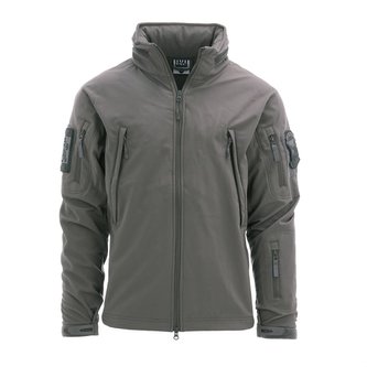 Bunda TACTICAL 101 INC Softshell ŠEDÁ vel.3XL
