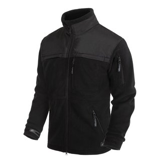 Bunda DEFENDER fleece ČERNÁ vel.M