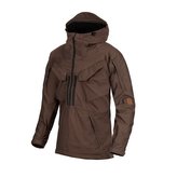 Bunda větrovka PILGRIM EARTH BROWN/ČERNÁ vel.M