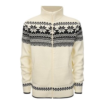 Svetr NORVEGER OLD WHITE vel.XL