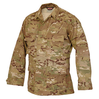 Blůza US typ BDU N/C rip-stop MULTICAM® vel.XL-R