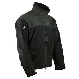 Mikina DEFENDER TACTICAL fleece ČERNÁ vel.L