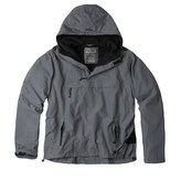 Bunda WINDBREAKER ŠEDÁ vel.4XL