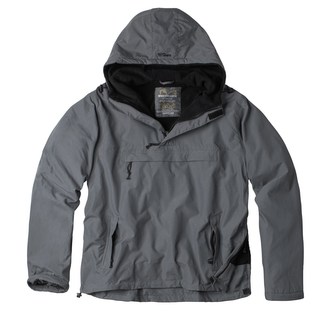 Bunda WINDBREAKER ŠEDÁ vel.4XL