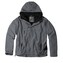 Bunda WINDBREAKER ŠEDÁ vel.4XL
