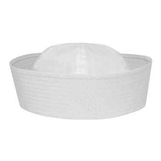 Čepice námořnická US SAILOR BÍLÁ vel.S (7)/54cm