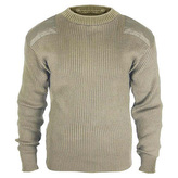 Svetr US ACRYLIC COMMANDO KHAKI