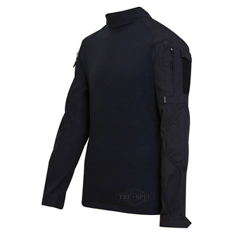 Košile taktická COMBAT rip-stop ČERNÁ vel.XS-R