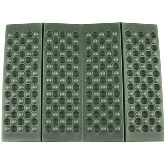 Podložka/podsedák THERMAL skládací ZELENÝ