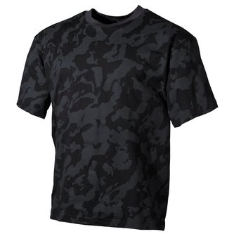 Triko NIGHT CAMO vel.4XL