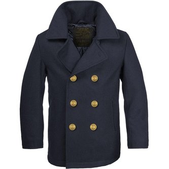 Kabát BW MARINE vlněný NAVY vel.3XL
