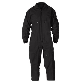 Kombinéza pilotní AIR FORCE ČERNÁ vel.XL