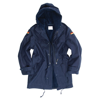 Bunda BW s vložkou MODRÁ použitá vel.7