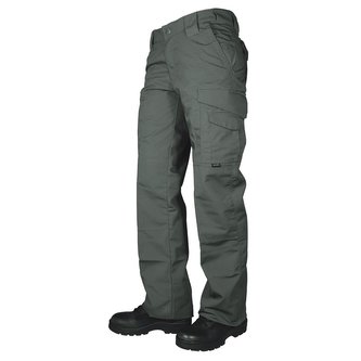 Kalhoty dámské 24-7 TACTICAL rip-stop ZELENÉ vel.10