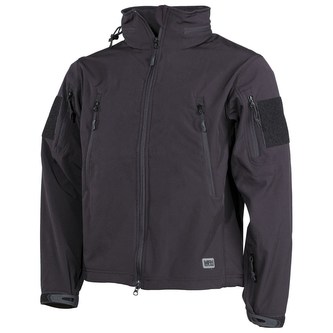 Bunda SCORPION softshellová ČERNÁ vel.XL