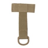 Adaptér MOLLE D-kroužek COYOTE