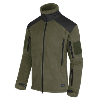 Bunda LIBERTY Heavy fleece ZELENÁ/ČERNÁ vel.3XL