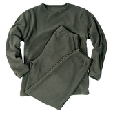 Spodní prádlo THERMOFLEECE bez límečku ZELENÉ vel.XXL