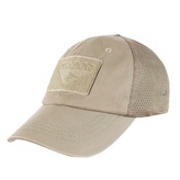 Čepice OPERATOR MESH s velcro panely KHAKI