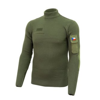 Svetr AČR vz.95 použitý ZELENÝ vel.2*48-50