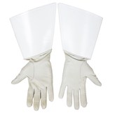 Rukavice pro regulovčíky BÍLÉ použité vel.23