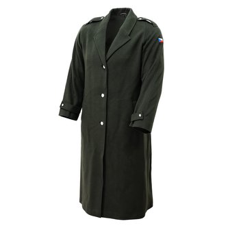 Kabát plášť pro ženy vz.97/99 AČR stříbrné knoflíky vel.176/108-112