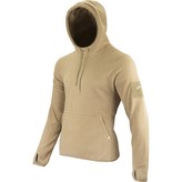 Mikina klokanka s kapucí FLEECE COYOTE vel.XXL
