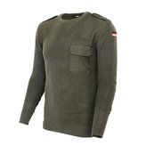 Svetr vlněný BW nový original ZELENÝ vel.52