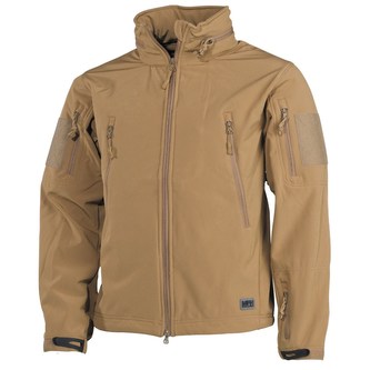 Bunda SCORPION softshellová COYOTE vel.XL