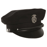 Čepice US POLICIE ČERNÁ vel.L / 58cm