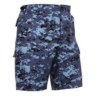 Kraťasy BDU SKY BLUE CAMO DIGITAL vel.XL