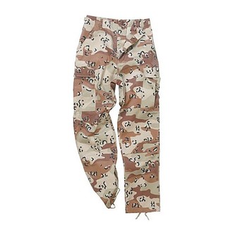 Kalhoty US BDU POLY polní 6-COL DESERT vel.M