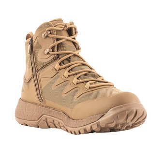 Boty AMRAP VAPOR taktické se zipem COYOTE vel.9