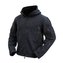 Mikina FLEECE RECON s kapucí ČERNÁ vel.S