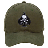 Čepice baseball DEATH SPADE ZELENÁ