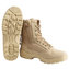 Boty TACTICAL se zipem YKK KHAKI vel.US7 / EU40