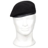 Baret COMMANDO ČERNÝ vel.59