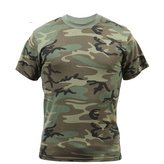 Triko VINTAGE WOODLAND vel.S